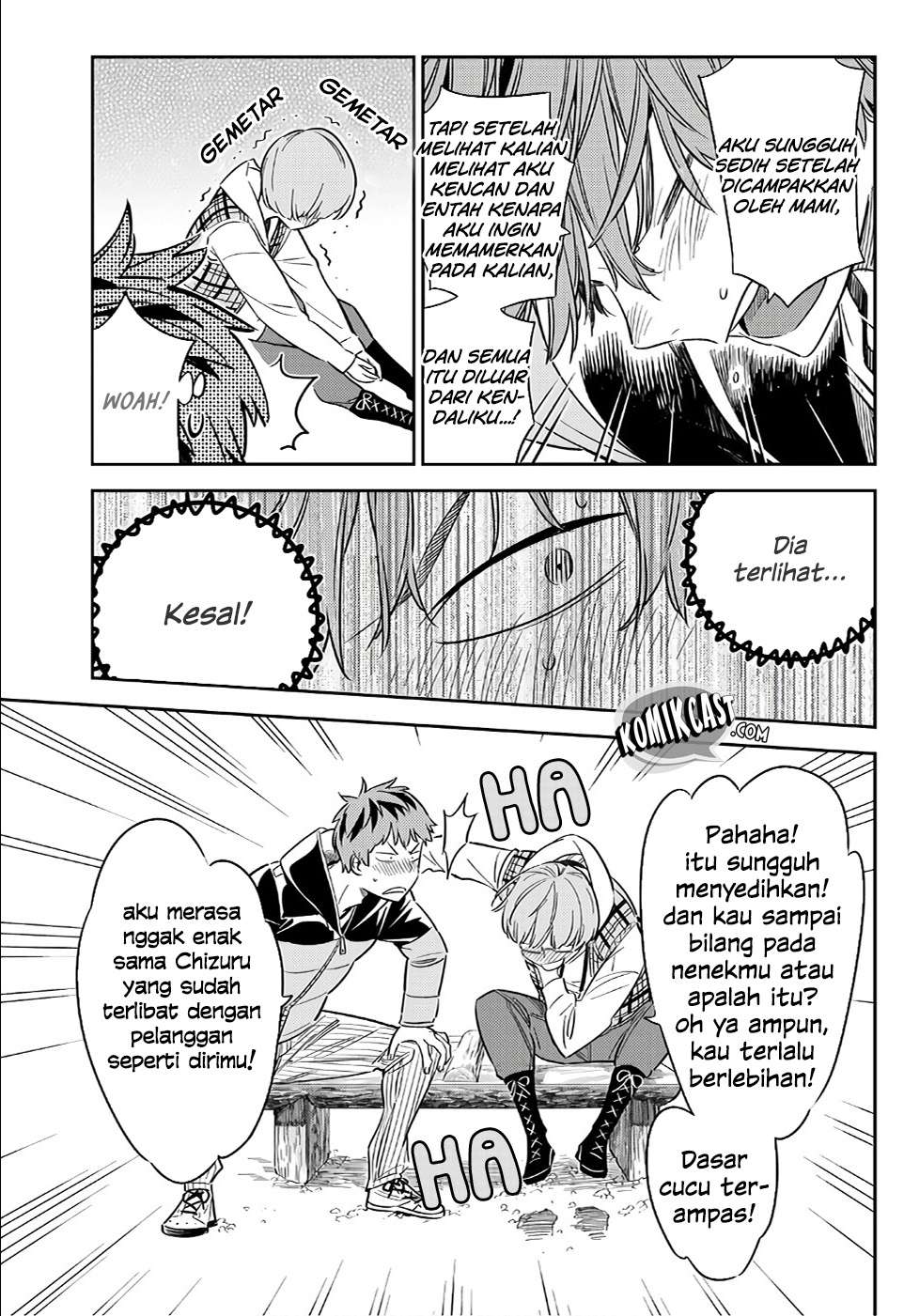 Kanojo Okarishimasu Chapter 39 Gambar 10