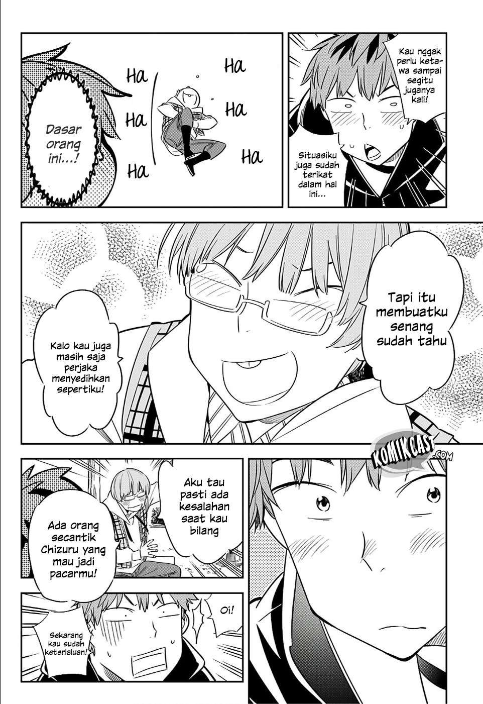 Kanojo Okarishimasu Chapter 39 Gambar 11