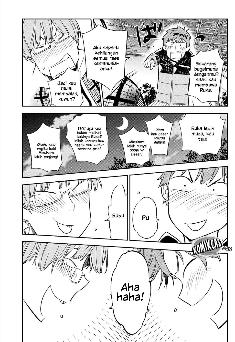 Kanojo Okarishimasu Chapter 39 Gambar 13