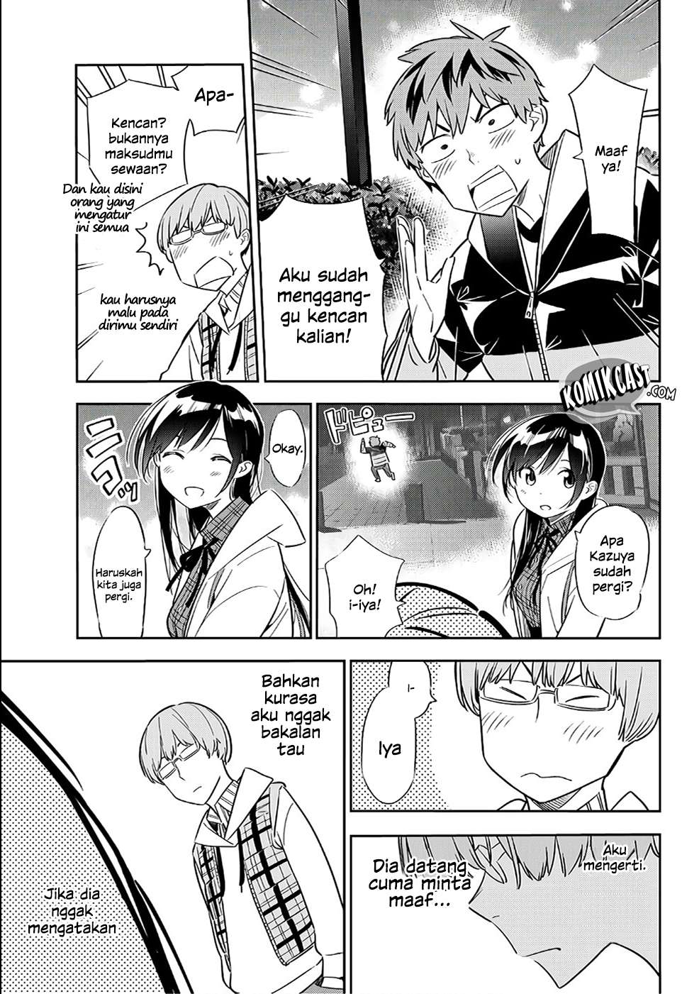 Kanojo Okarishimasu Chapter 39 Gambar 15
