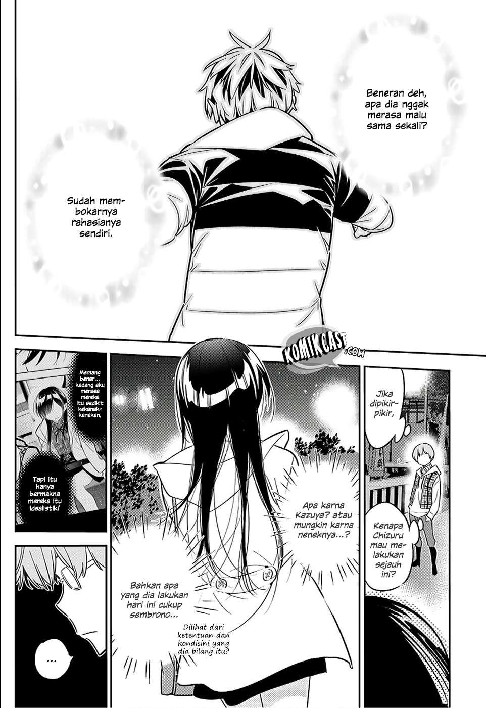 Kanojo Okarishimasu Chapter 39 Gambar 16