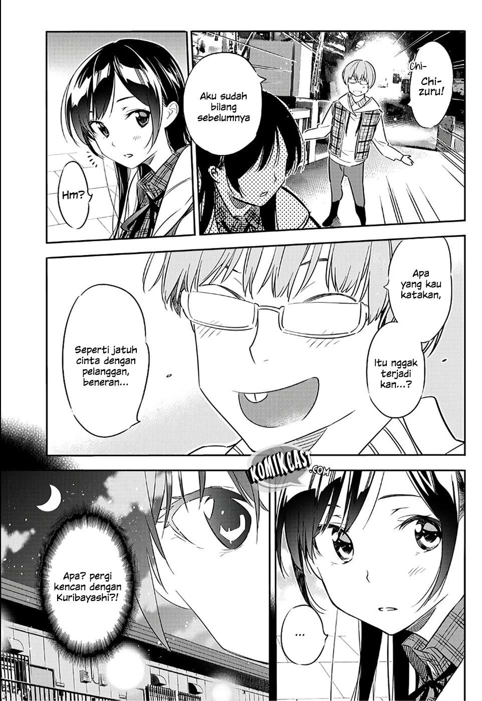 Kanojo Okarishimasu Chapter 39 Gambar 17