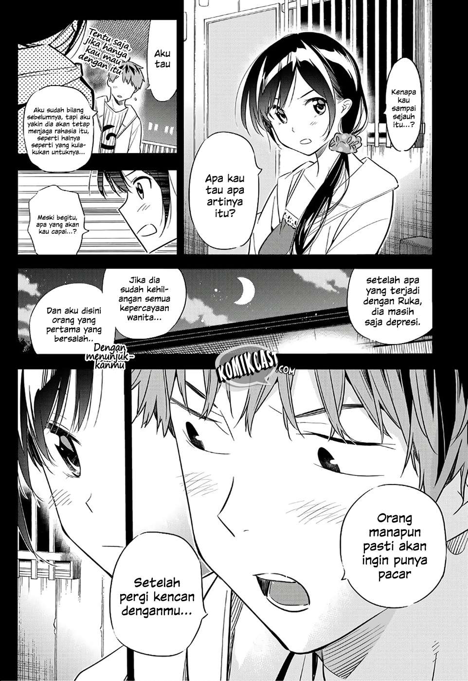 Kanojo Okarishimasu Chapter 39 Gambar 18