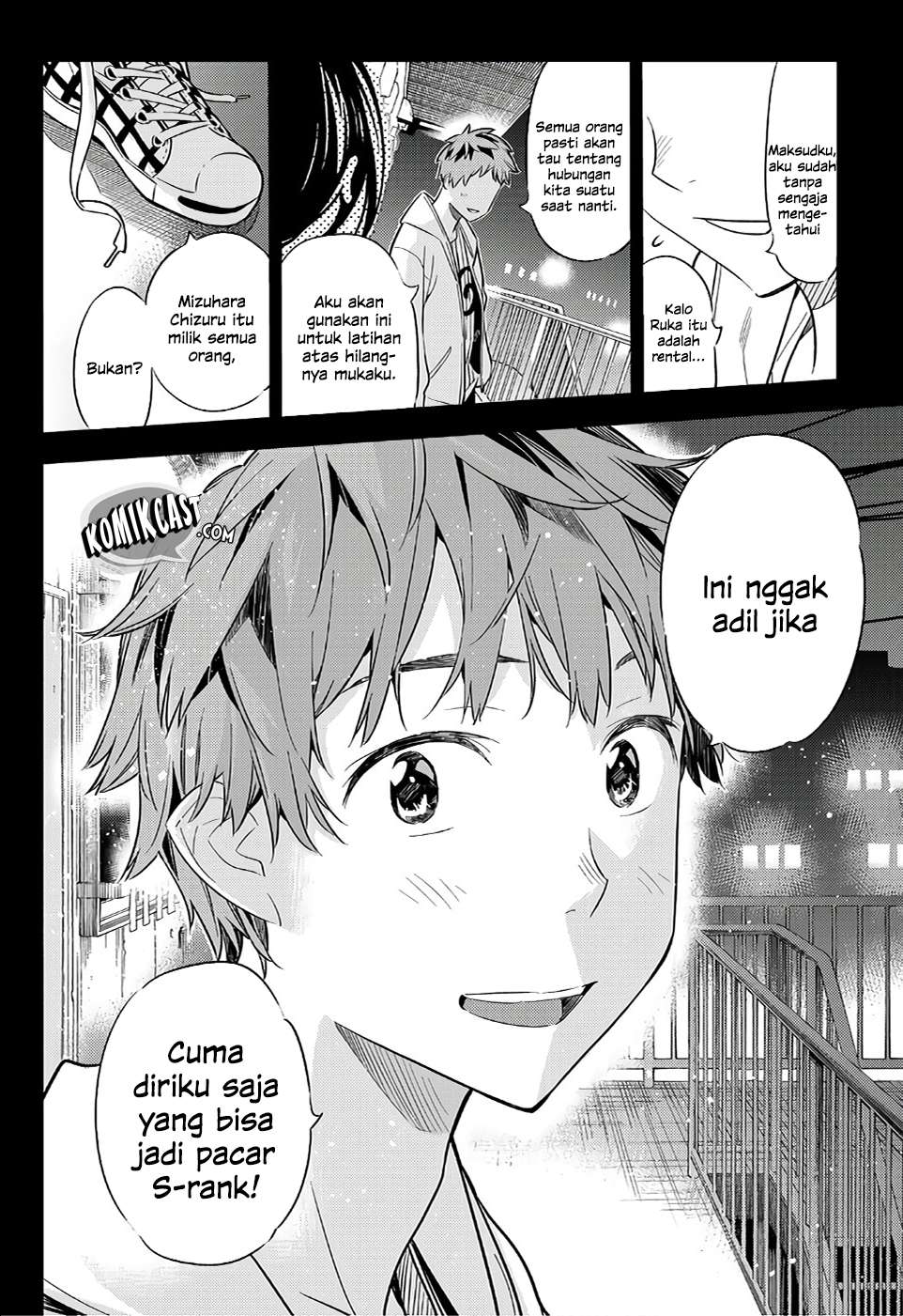 Kanojo Okarishimasu Chapter 39 Gambar 20
