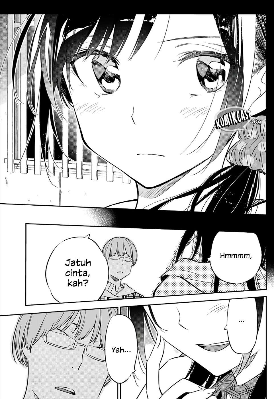 Kanojo Okarishimasu Chapter 39 Gambar 21