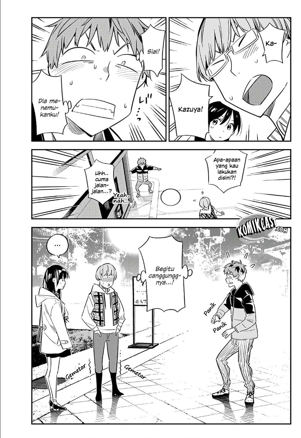 Kanojo Okarishimasu Chapter 39 Gambar 8