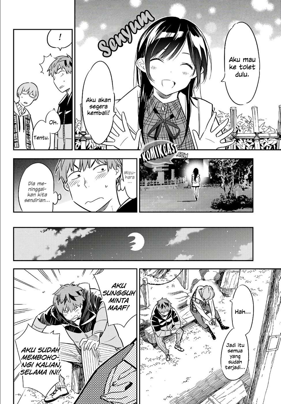 Kanojo Okarishimasu Chapter 39 Gambar 9