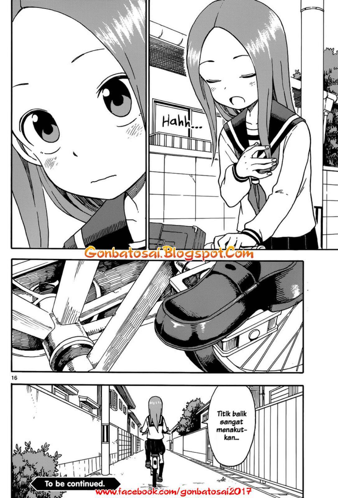 Karakai Jouzu no Takagi-san Chapter 36 Gambar 18