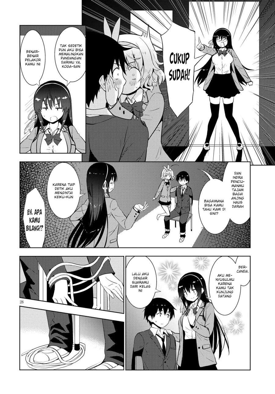 Kawaikereba Hentai demo Suki ni Natte Kuremasu ka? Chapter 9 Gambar 29