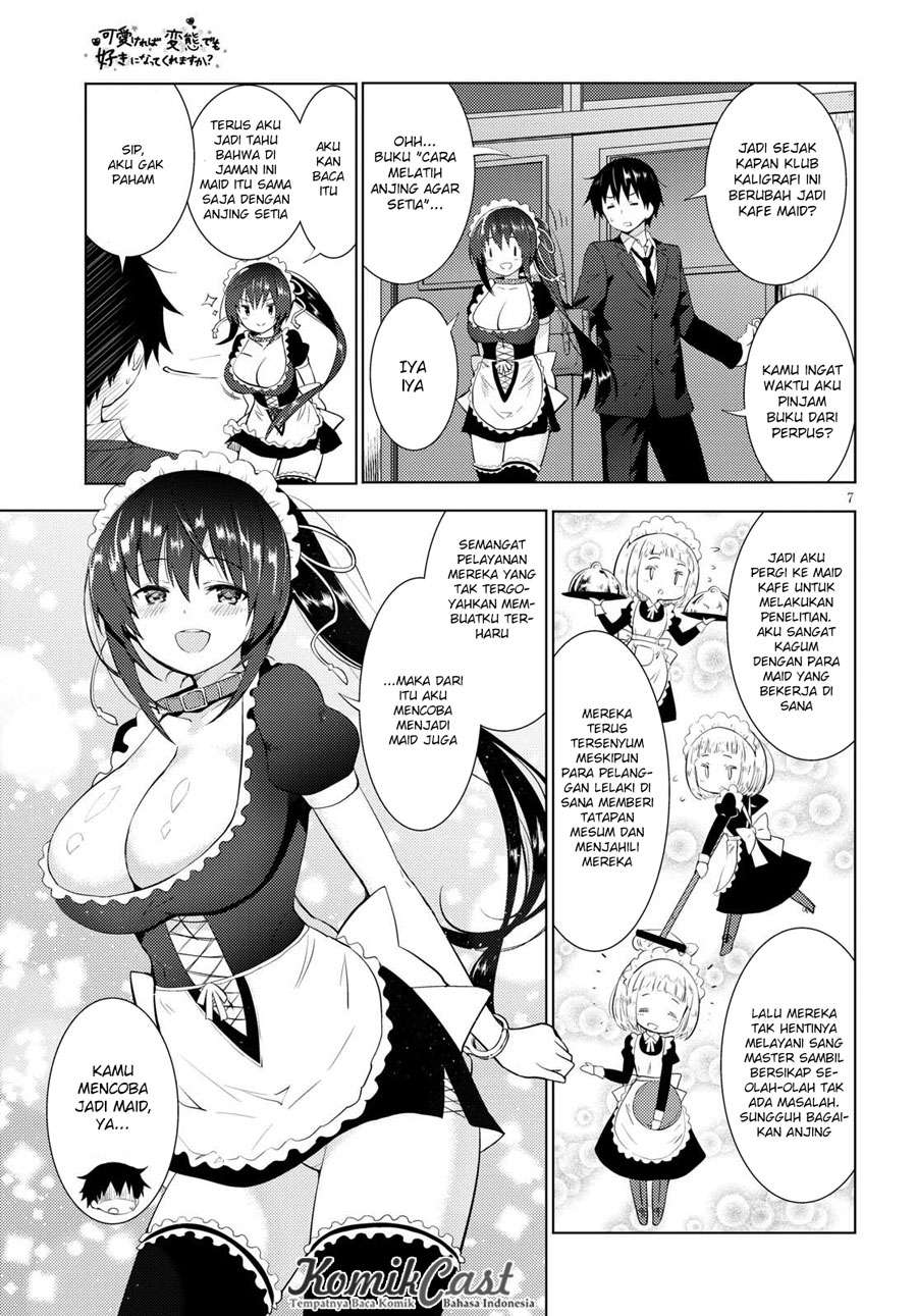 Kawaikereba Hentai demo Suki ni Natte Kuremasu ka? Chapter 9 Gambar 8