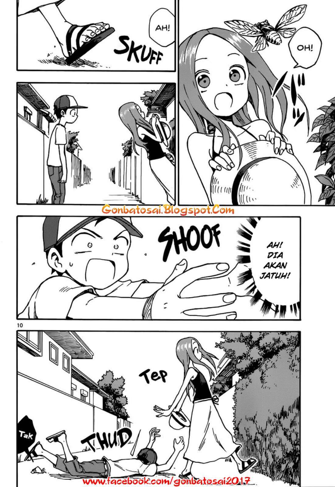 Karakai Jouzu no Takagi-san Chapter 35 Gambar 11