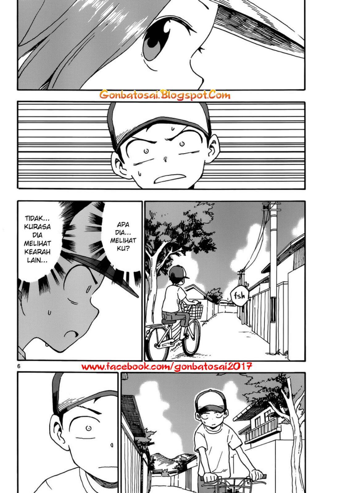 Karakai Jouzu no Takagi-san Chapter 35 Gambar 7