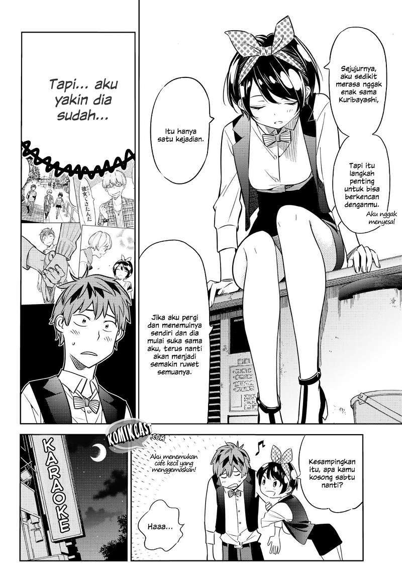 Kanojo Okarishimasu Chapter 37 Gambar 14