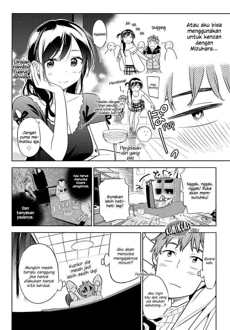 Kanojo Okarishimasu Chapter 37 Gambar 16