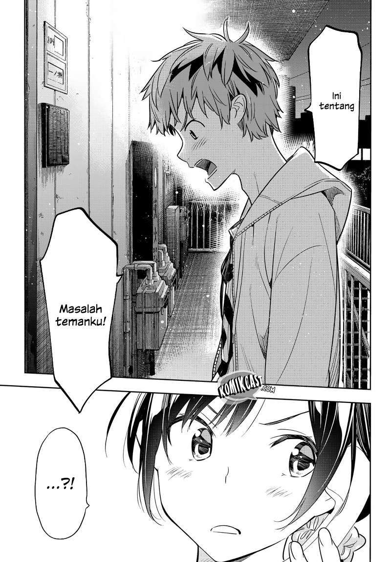 Kanojo Okarishimasu Chapter 37 Gambar 21