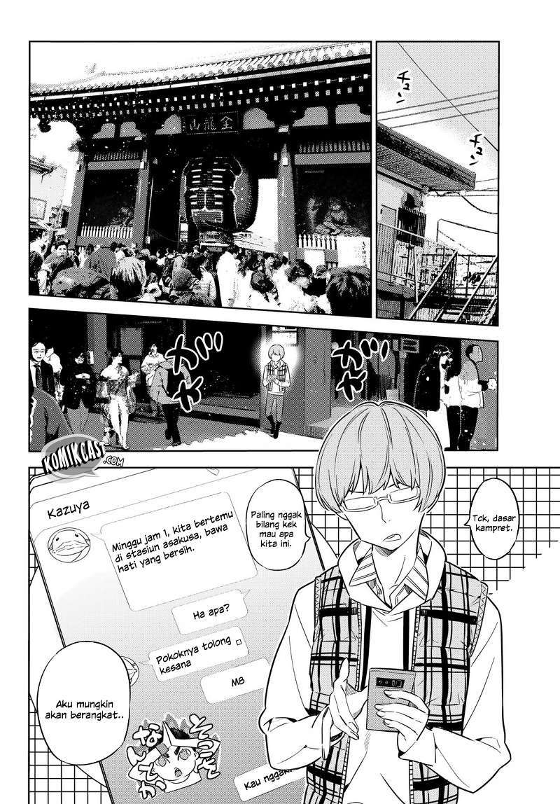 Kanojo Okarishimasu Chapter 37 Gambar 22