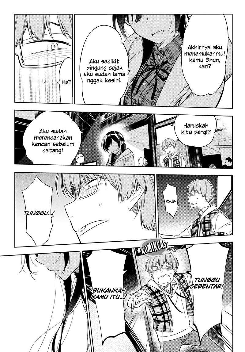Kanojo Okarishimasu Chapter 37 Gambar 25