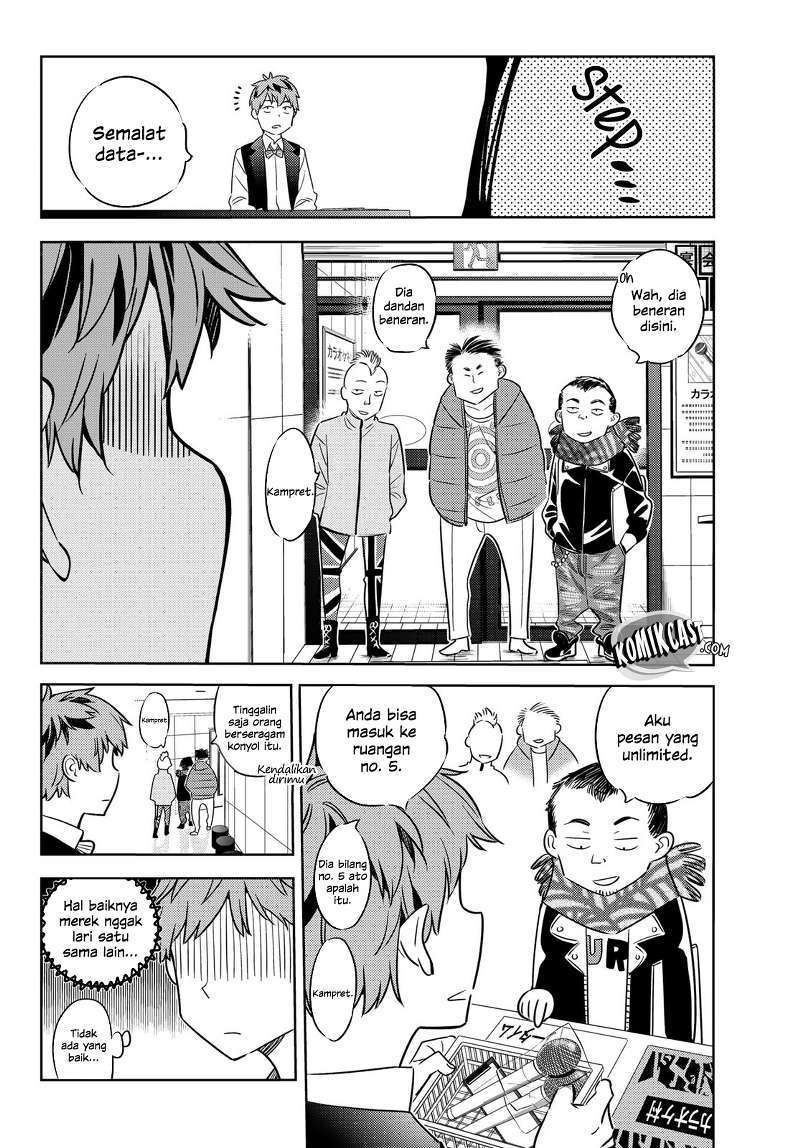 Kanojo Okarishimasu Chapter 37 Gambar 9