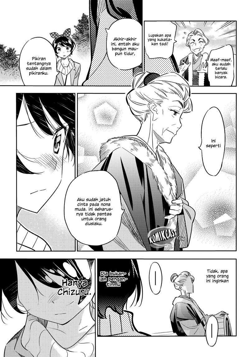 Kanojo Okarishimasu Chapter 36 Gambar 15