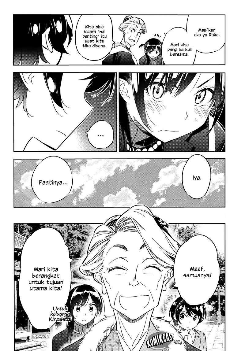 Kanojo Okarishimasu Chapter 36 Gambar 18