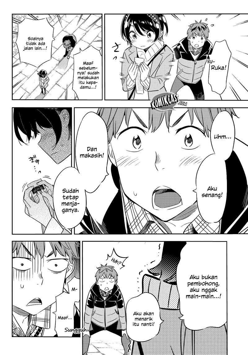 Kanojo Okarishimasu Chapter 36 Gambar 20