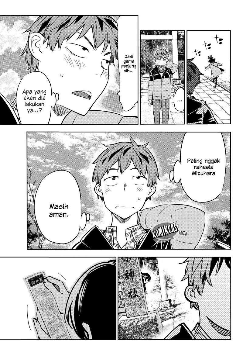 Kanojo Okarishimasu Chapter 36 Gambar 23