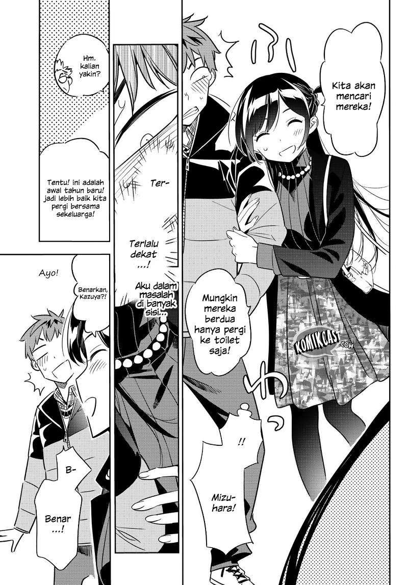 Kanojo Okarishimasu Chapter 36 Gambar 8