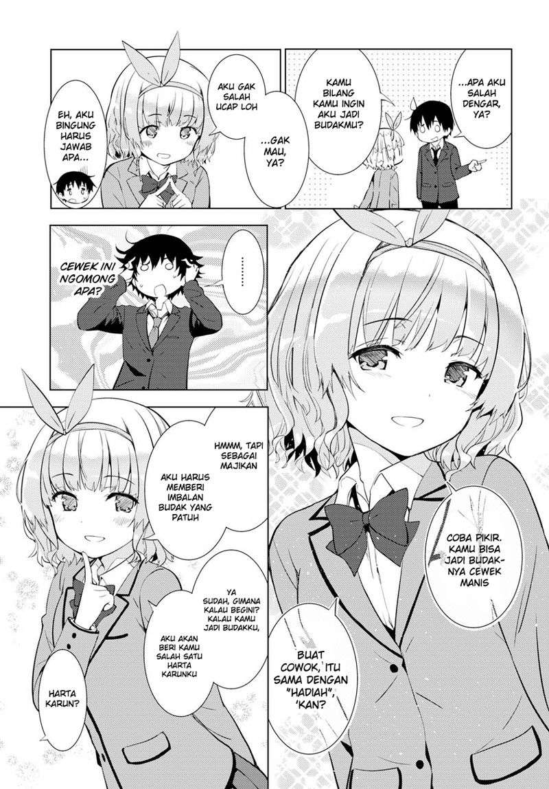 Kawaikereba Hentai demo Suki ni Natte Kuremasu ka? Chapter 7 Gambar 12