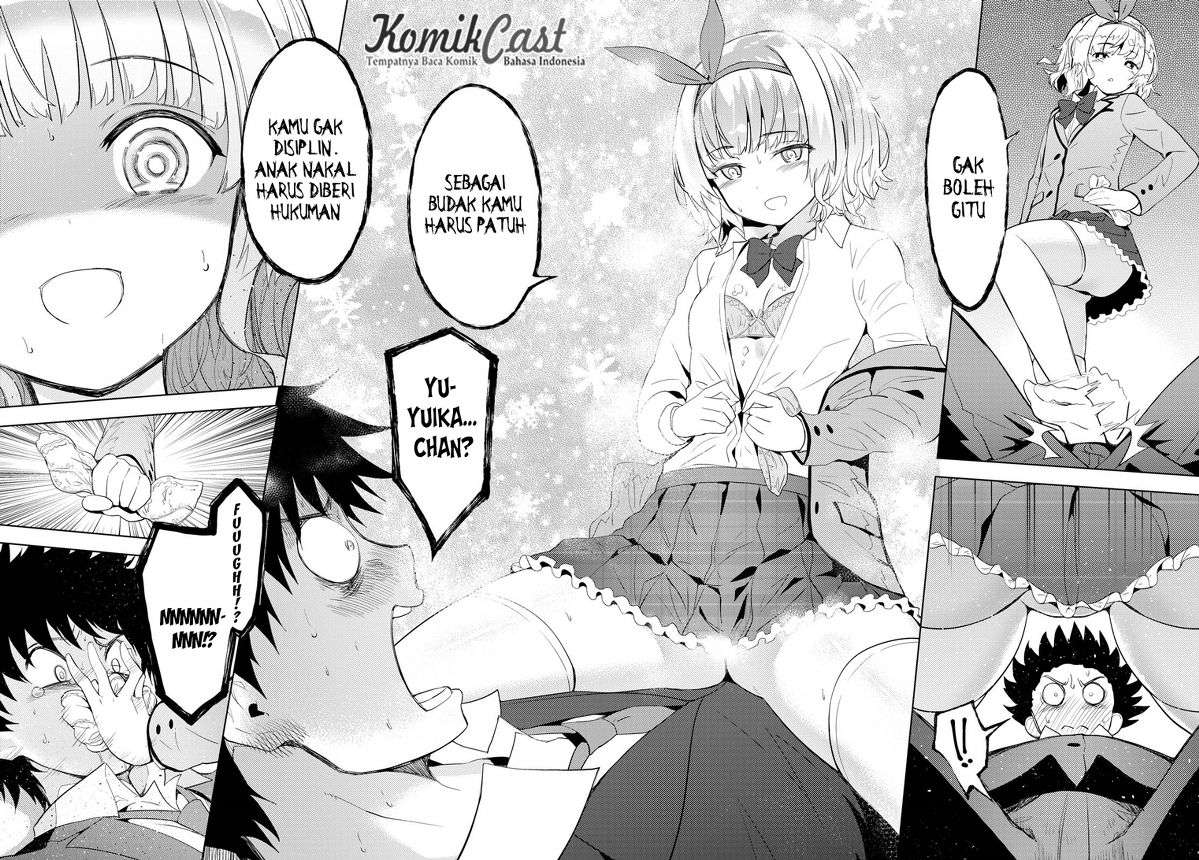 Kawaikereba Hentai demo Suki ni Natte Kuremasu ka? Chapter 7 Gambar 15