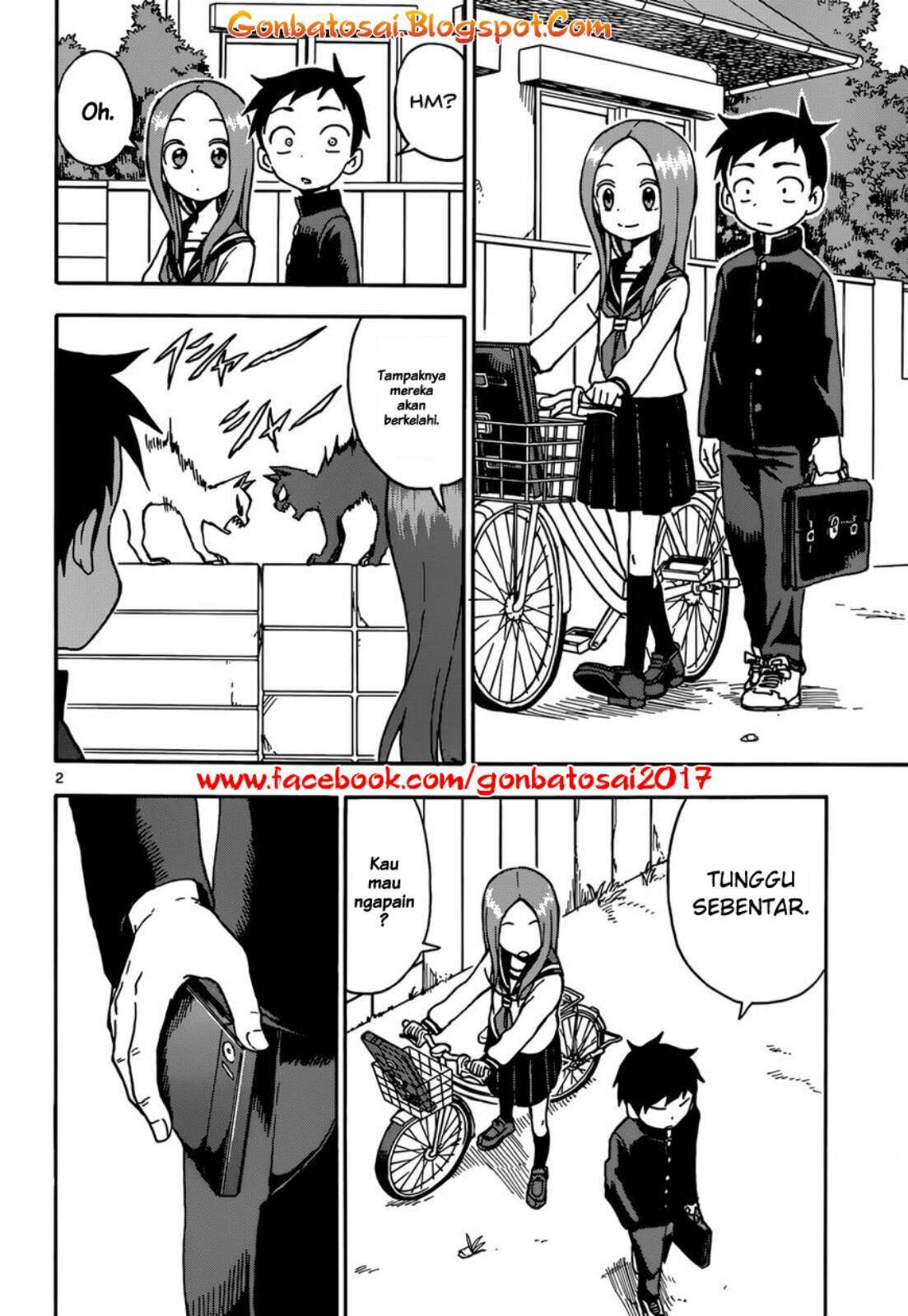 Karakai Jouzu no Takagi-san Chapter 34 Gambar 3