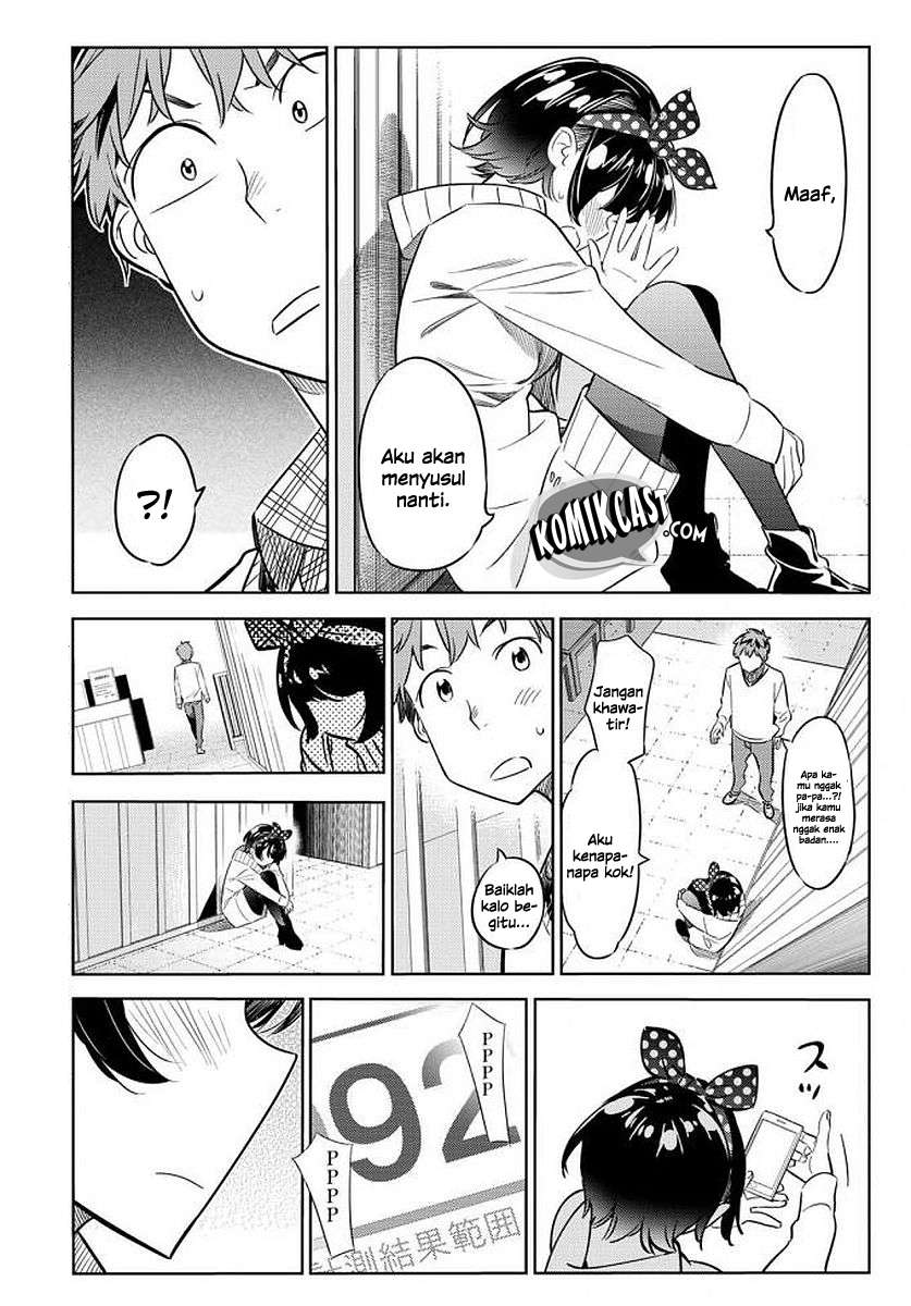 Kanojo Okarishimasu Chapter 35 Gambar 19