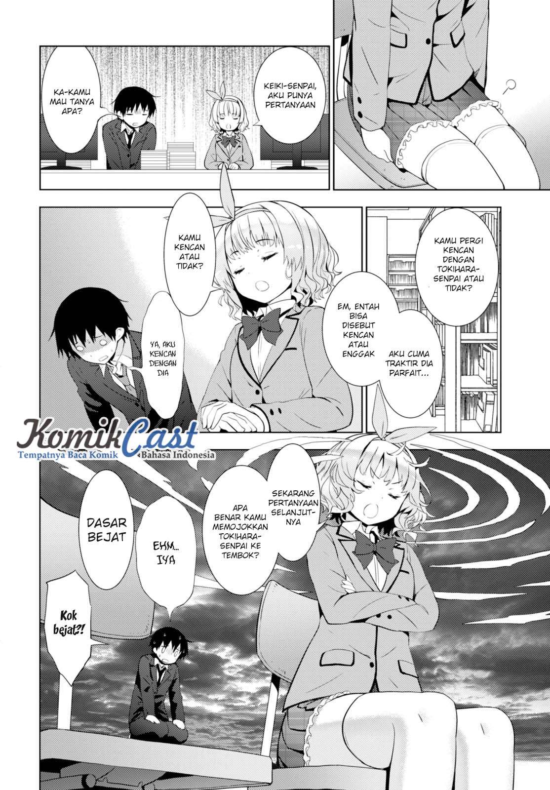 Kawaikereba Hentai demo Suki ni Natte Kuremasu ka? Chapter 6 Gambar 17
