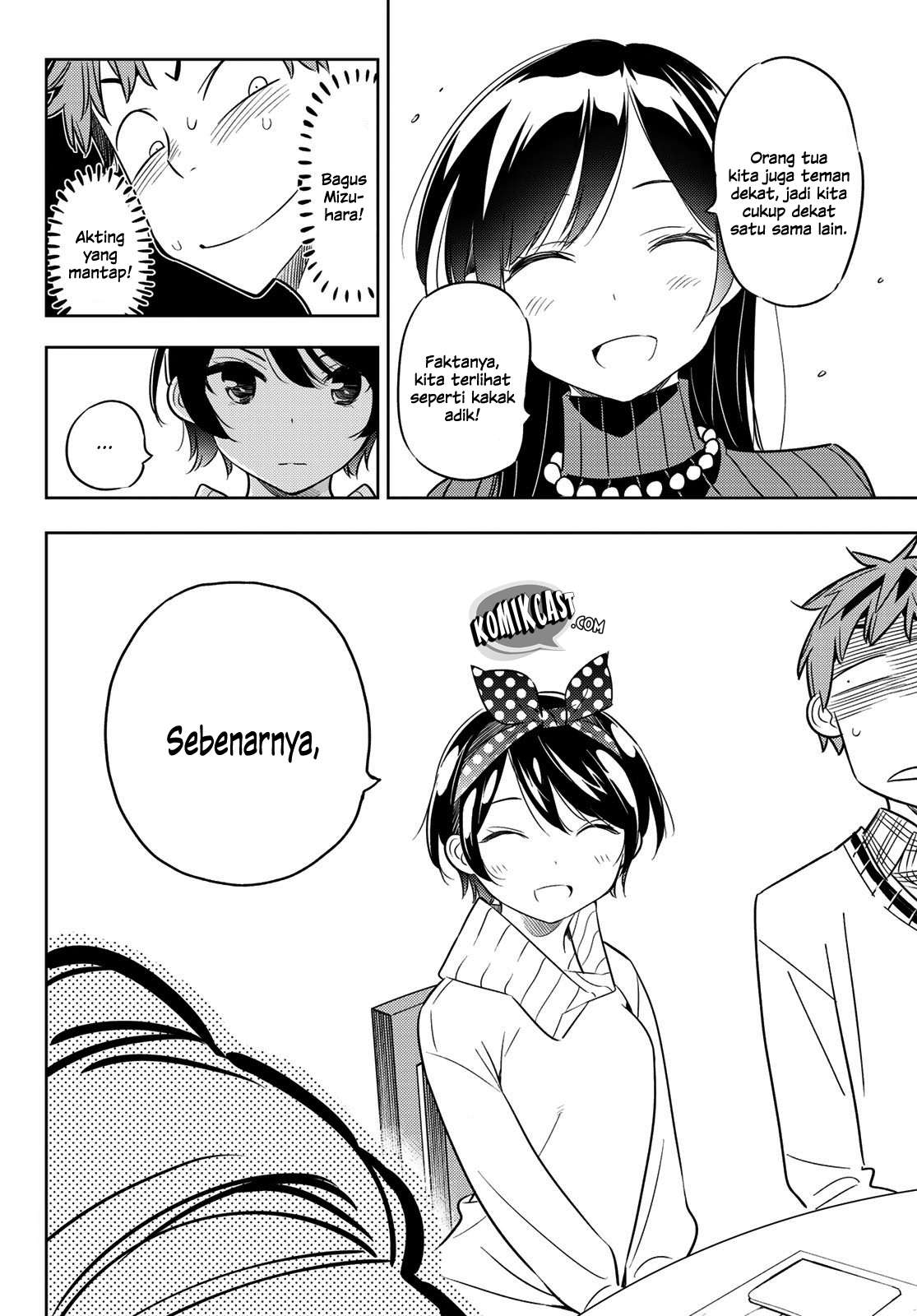 Kanojo Okarishimasu Chapter 34 Gambar 10