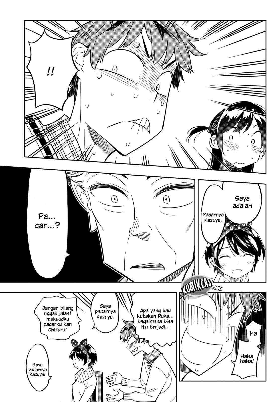 Kanojo Okarishimasu Chapter 34 Gambar 11