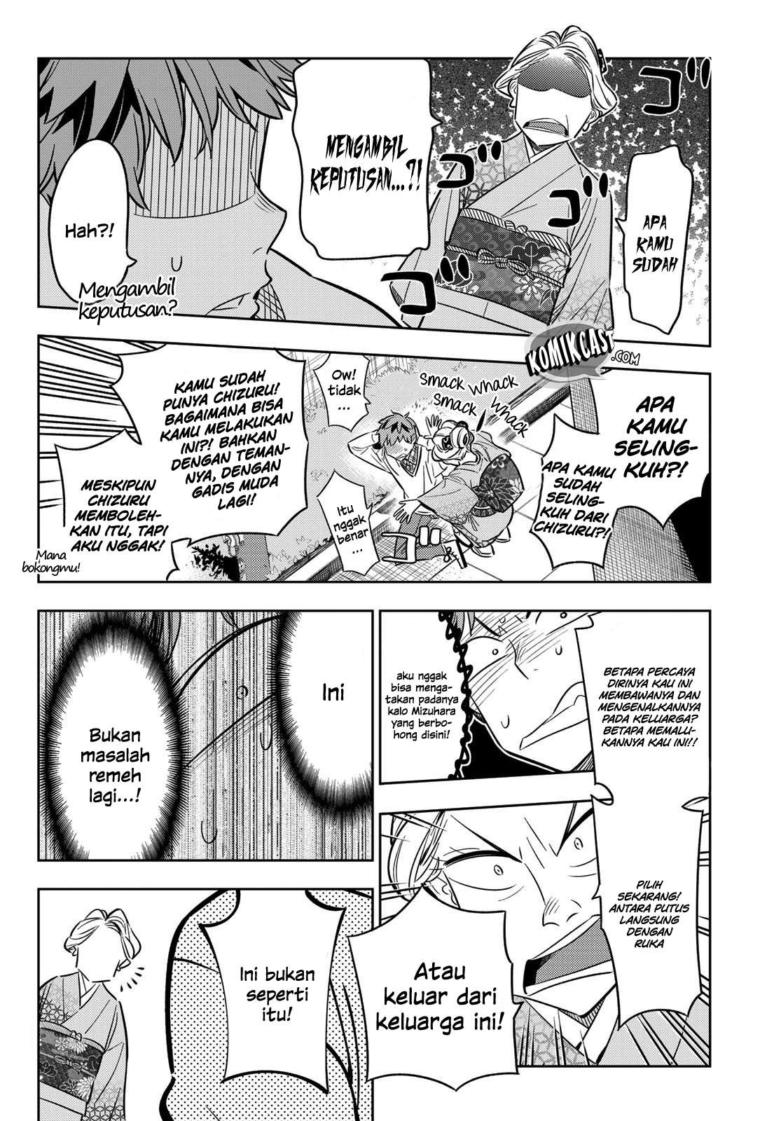 Kanojo Okarishimasu Chapter 34 Gambar 15