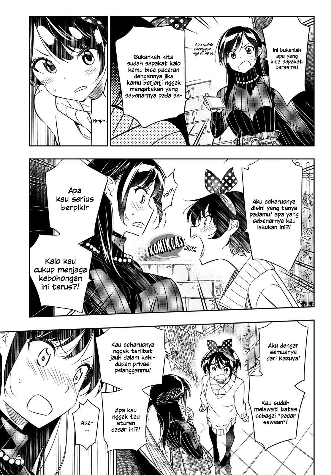 Kanojo Okarishimasu Chapter 34 Gambar 18