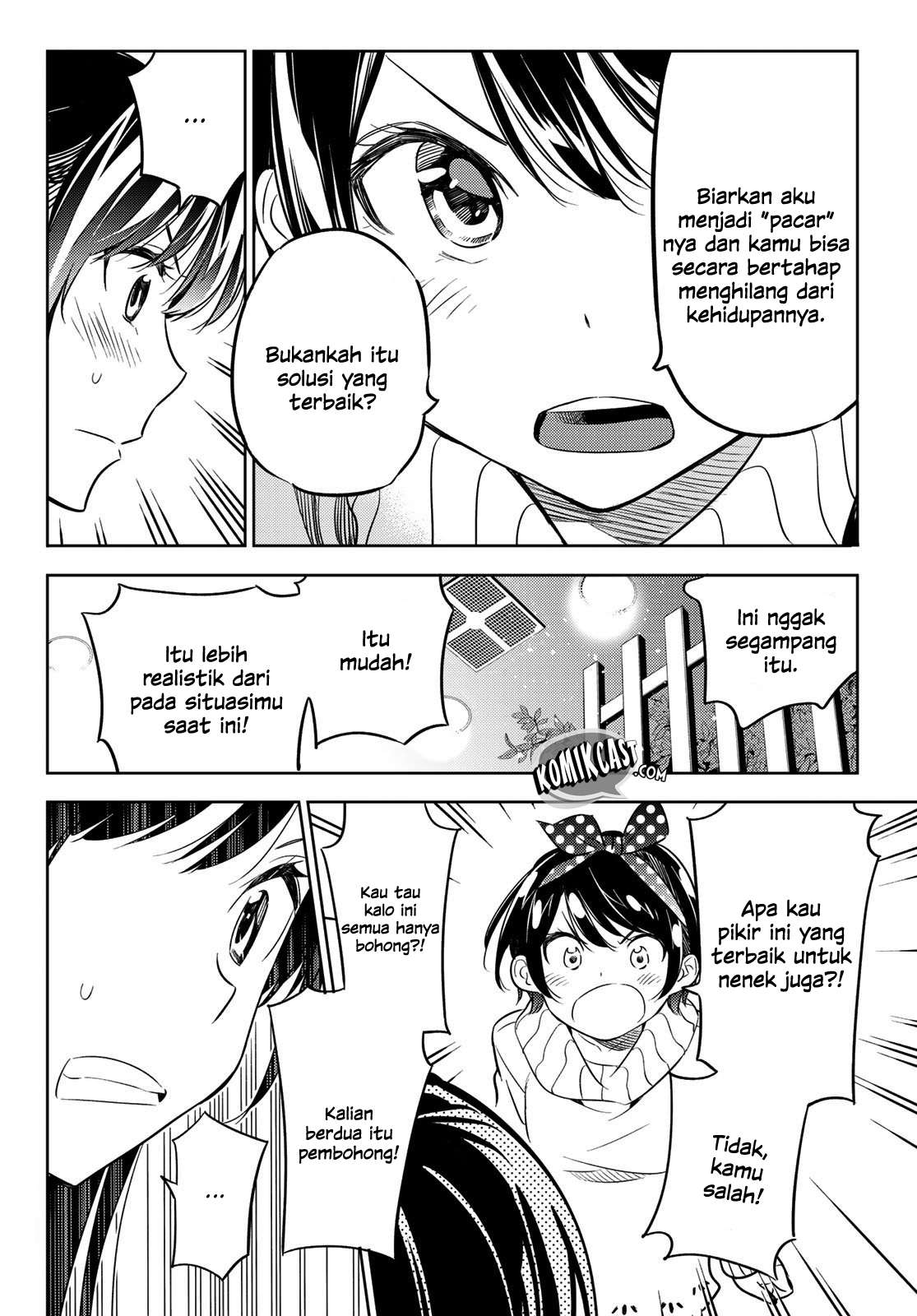 Kanojo Okarishimasu Chapter 34 Gambar 19