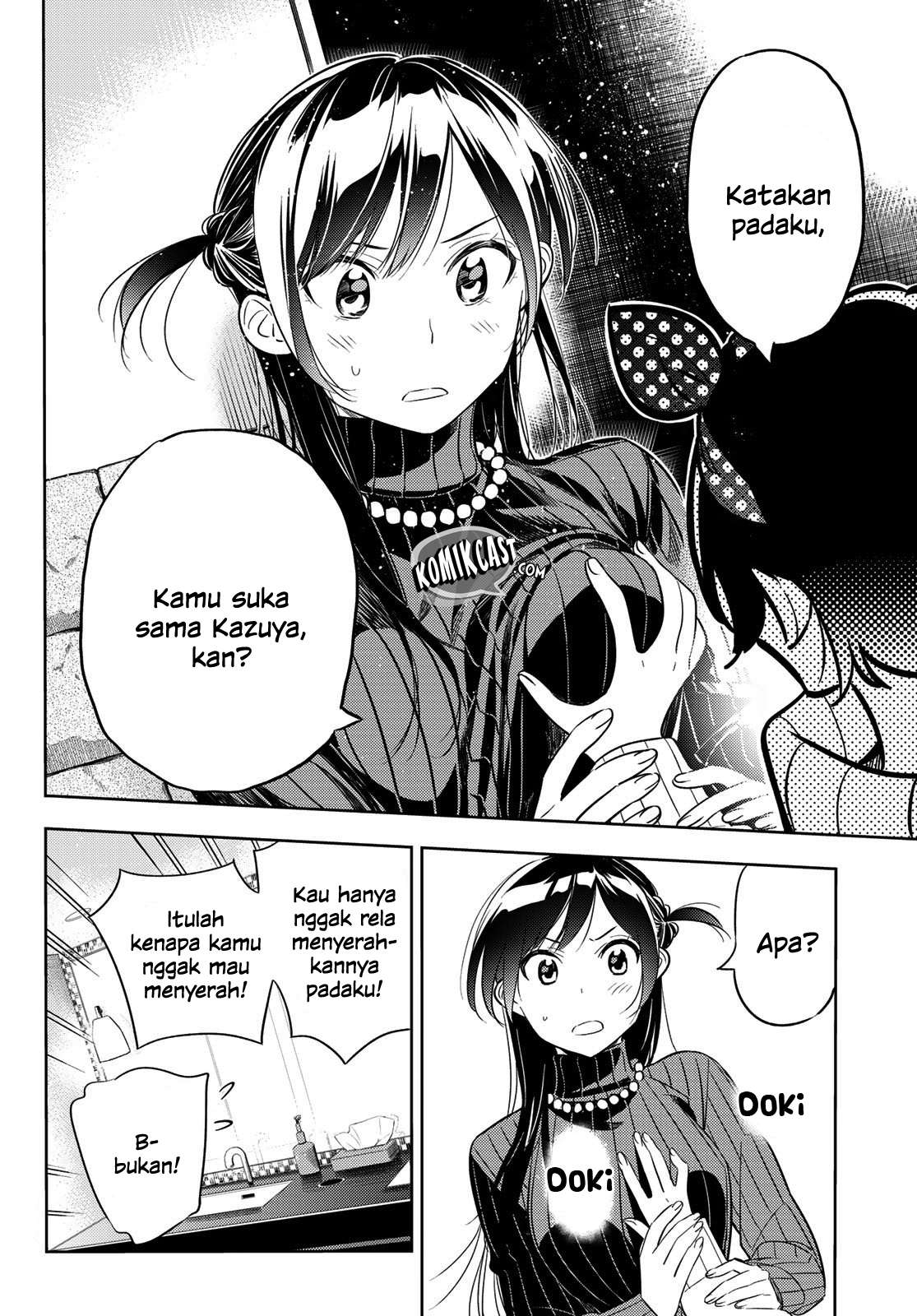 Kanojo Okarishimasu Chapter 34 Gambar 21