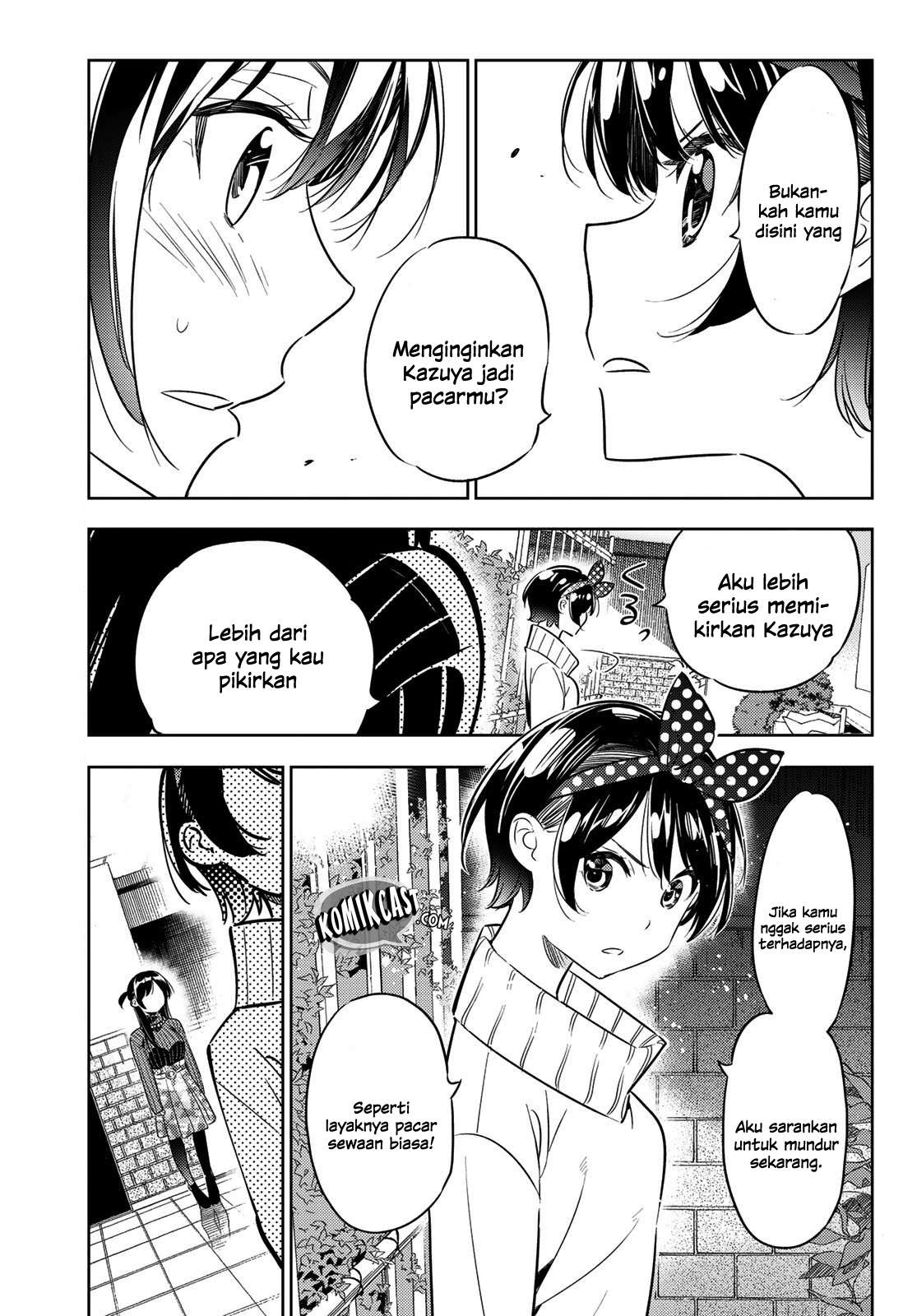 Kanojo Okarishimasu Chapter 34 Gambar 22