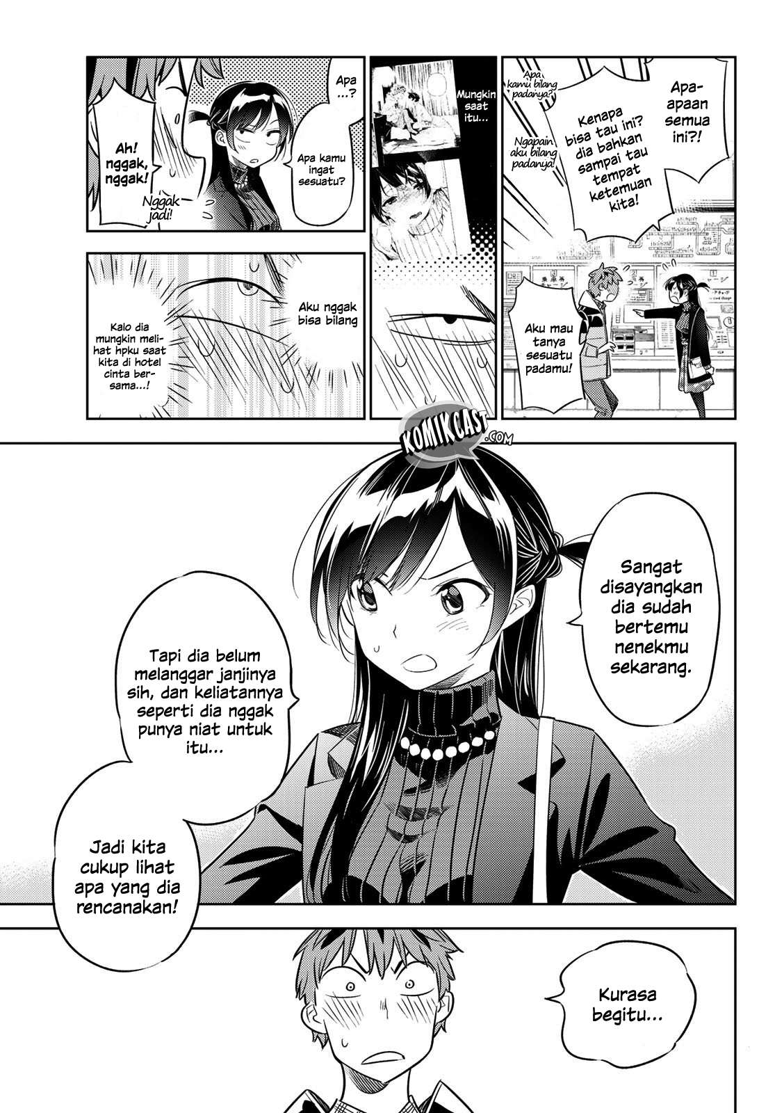 Kanojo Okarishimasu Chapter 34 Gambar 7