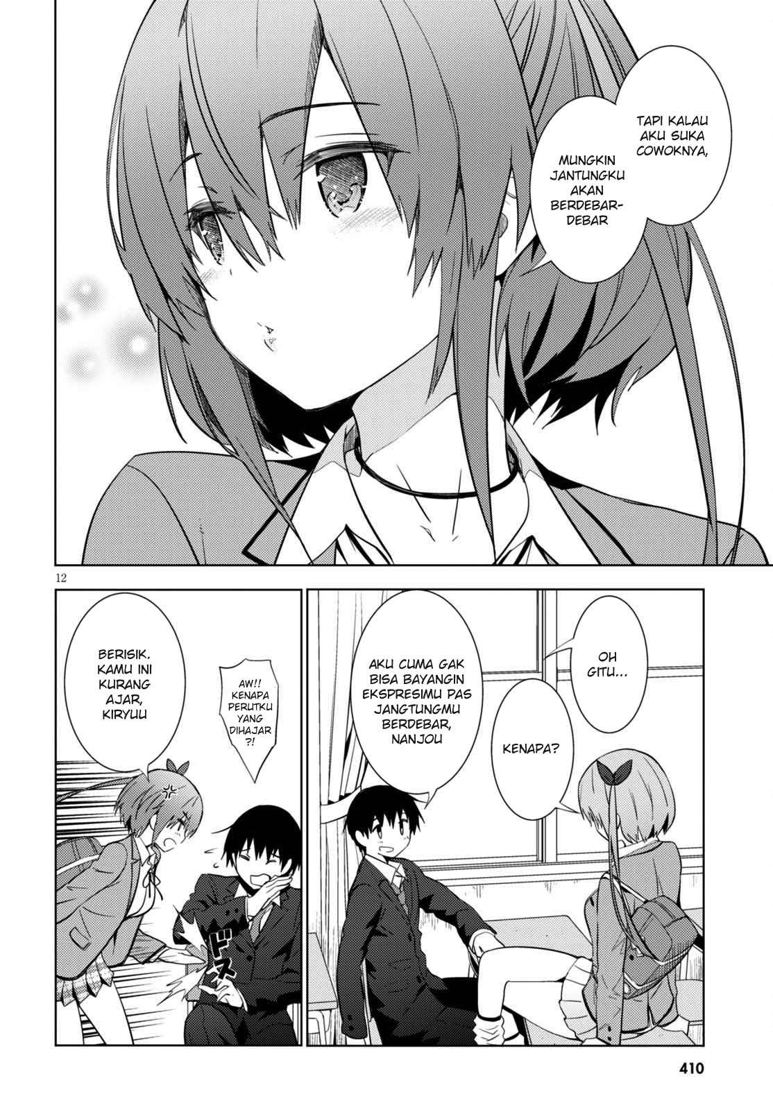 Kawaikereba Hentai demo Suki ni Natte Kuremasu ka? Chapter 5 Gambar 14