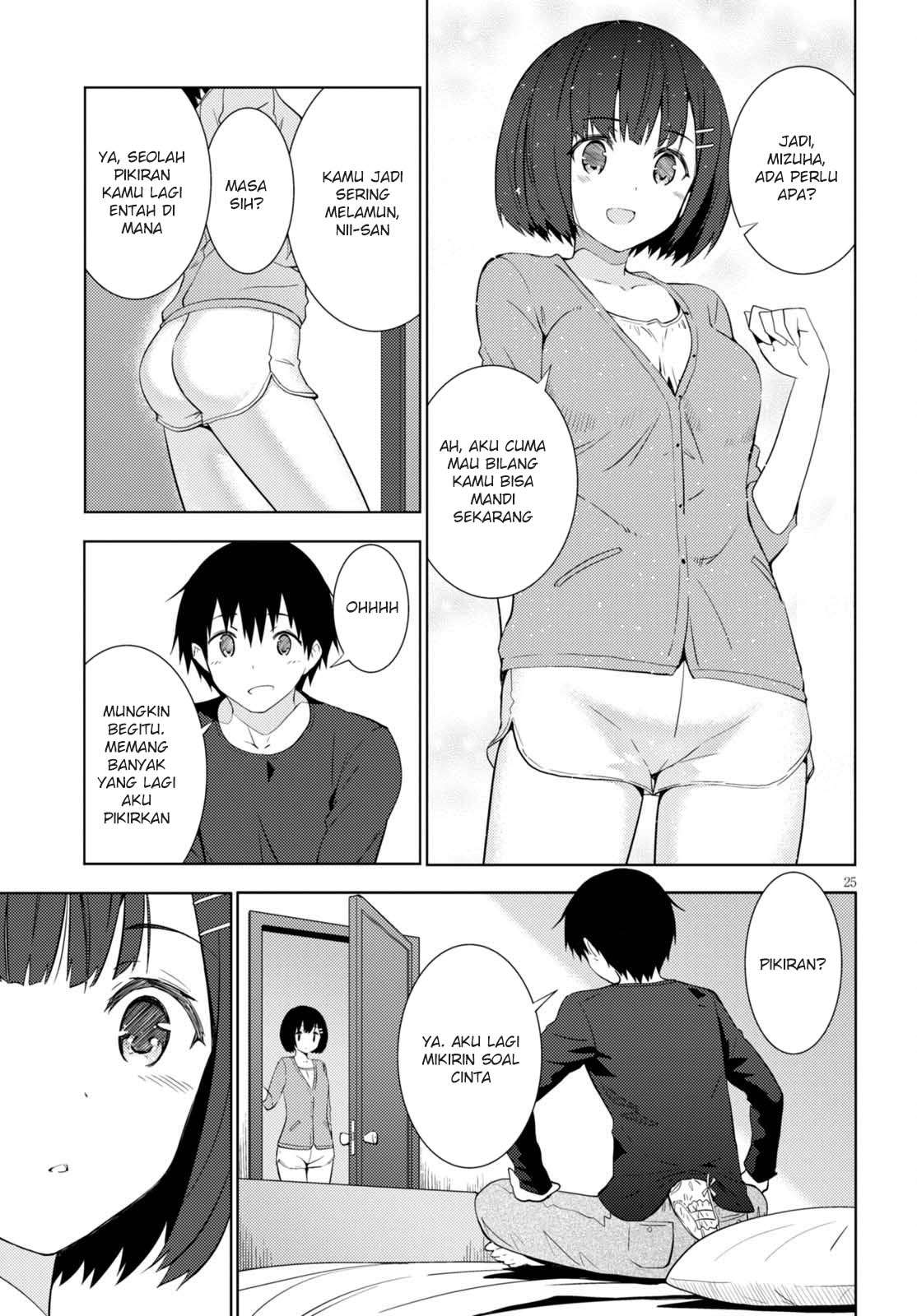Kawaikereba Hentai demo Suki ni Natte Kuremasu ka? Chapter 5 Gambar 27