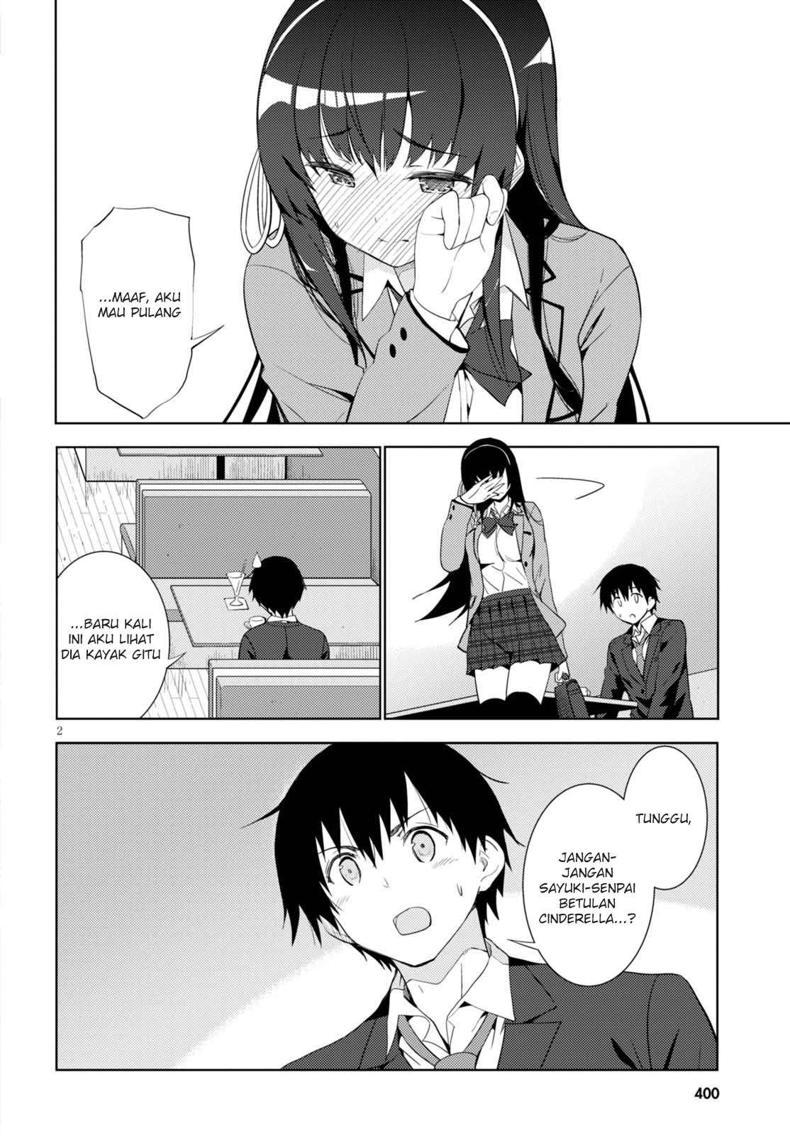 Kawaikereba Hentai demo Suki ni Natte Kuremasu ka? Chapter 5 Gambar 4
