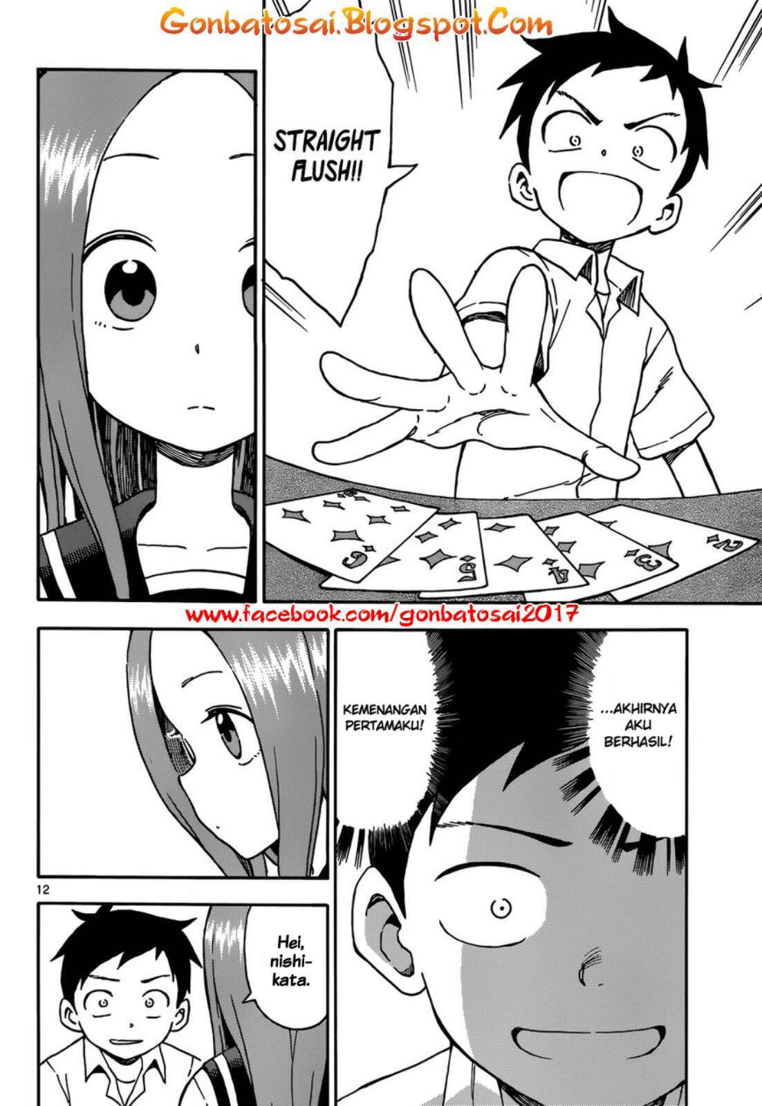 Karakai Jouzu no Takagi-san Chapter 33 Gambar 15