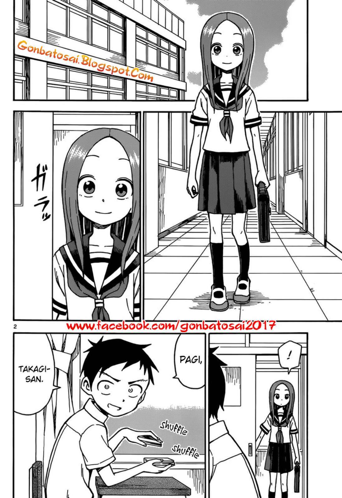 Karakai Jouzu no Takagi-san Chapter 33 Gambar 3