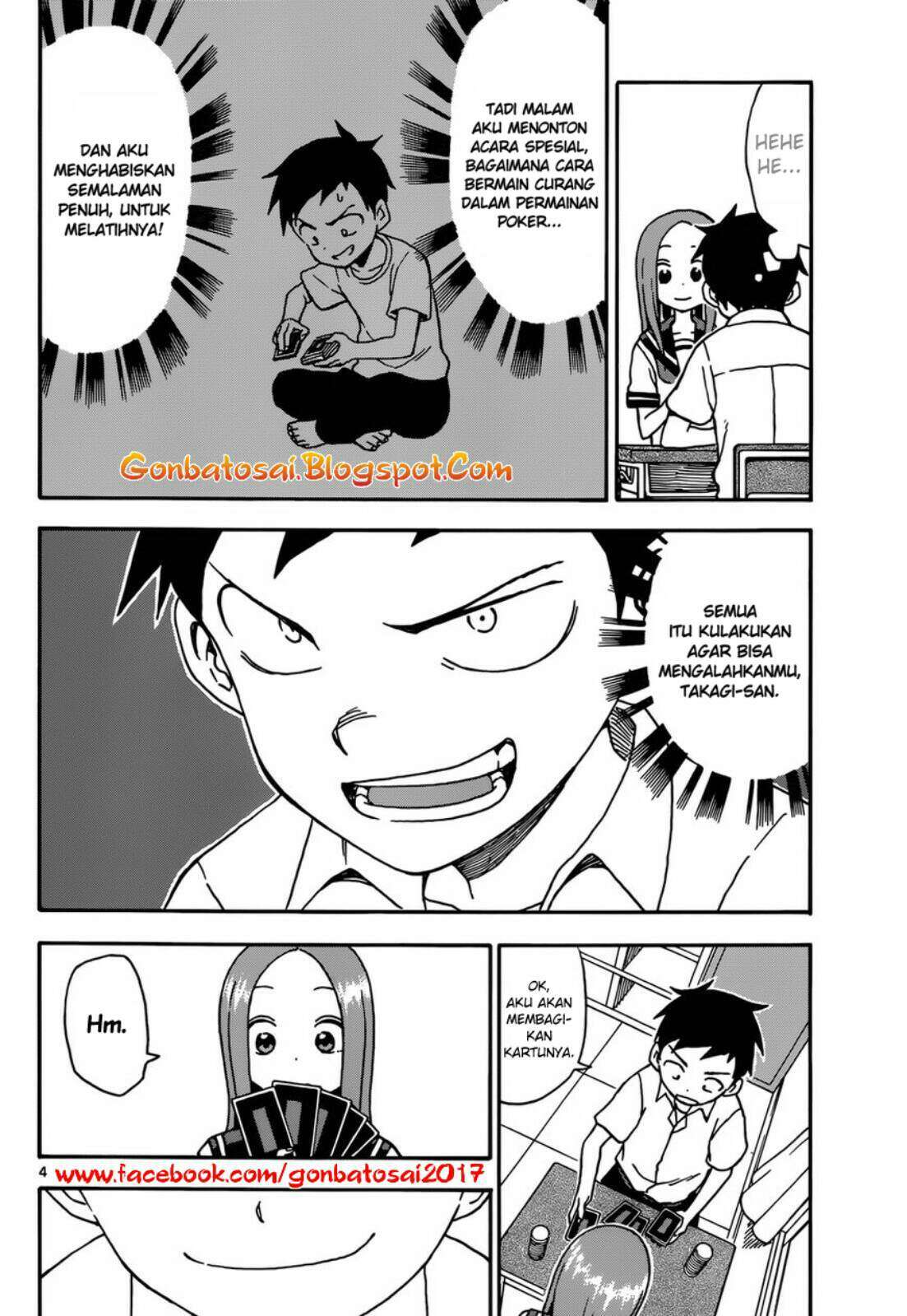 Karakai Jouzu no Takagi-san Chapter 33 Gambar 6