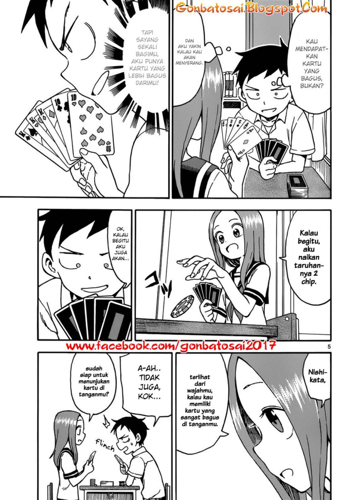 Karakai Jouzu no Takagi-san Chapter 33 Gambar 7