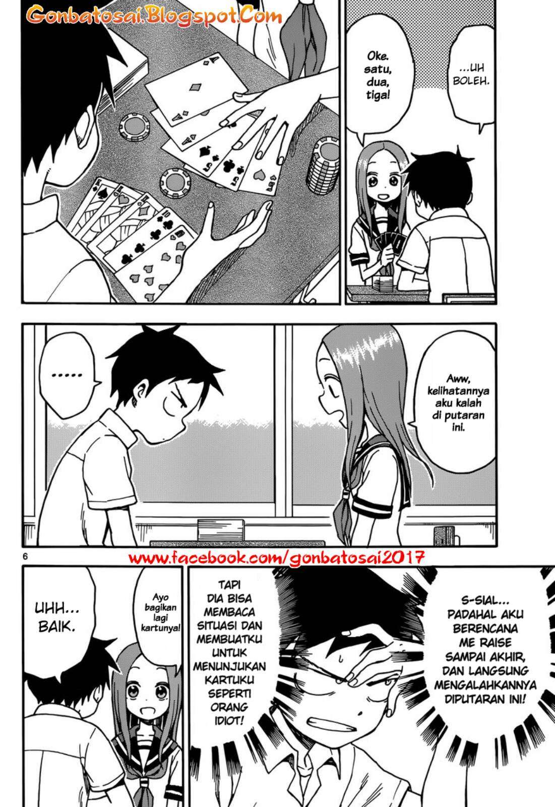 Karakai Jouzu no Takagi-san Chapter 33 Gambar 8