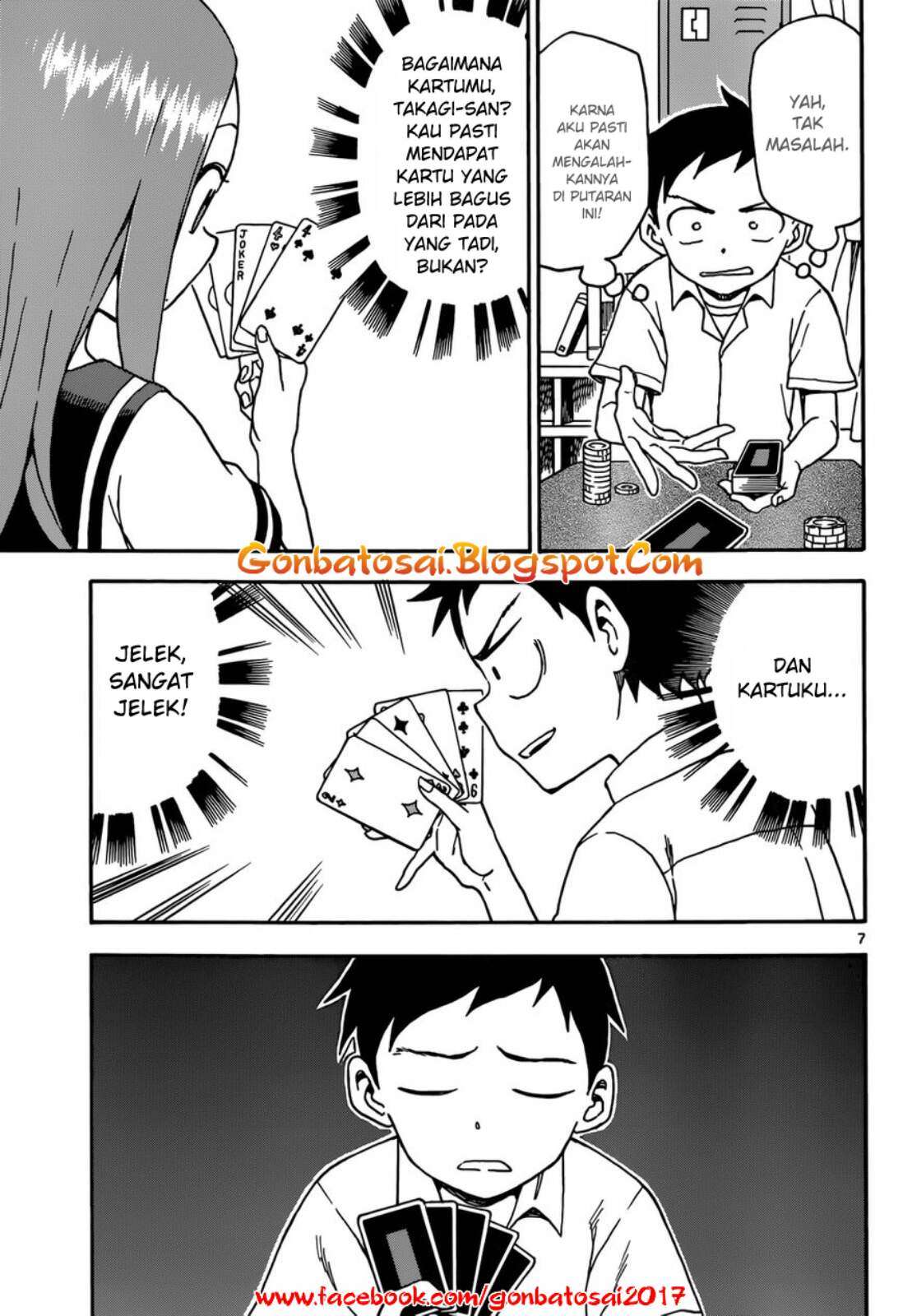 Karakai Jouzu no Takagi-san Chapter 33 Gambar 9