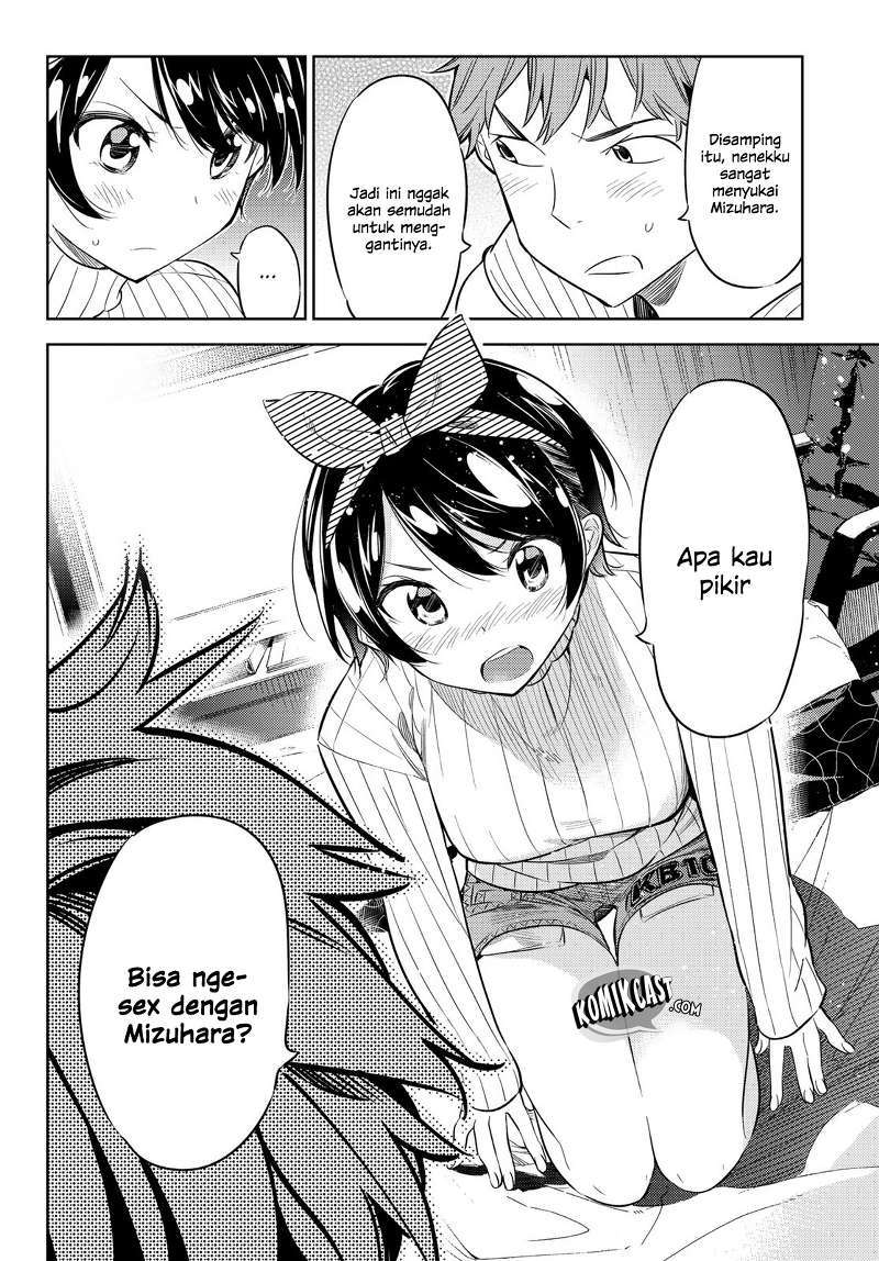 Kanojo Okarishimasu Chapter 33 Gambar 10